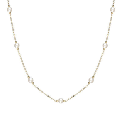 Featured Yellow Gold Pearl Jewellery image