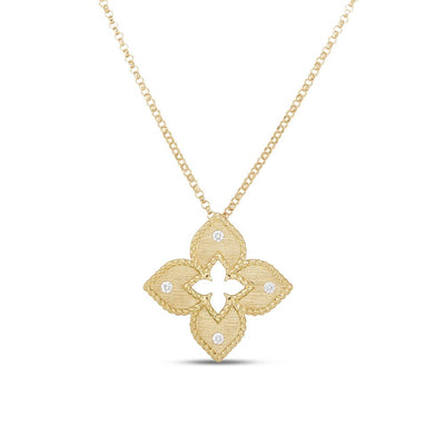 Featured Yellow Gold Diamond Necklaces image