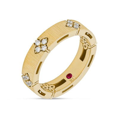 Featured Yellow Gold Diamond Rings image