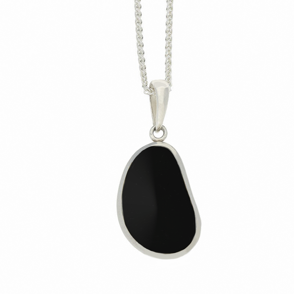 Bean on sale pendant necklace